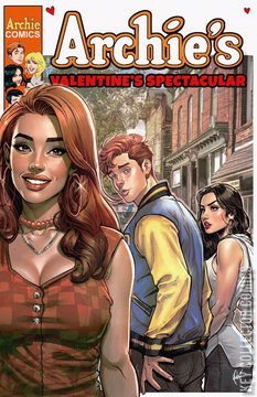 Variant Cover for Archie's Valentine's Spectacular #2025
