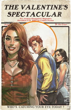 Variant Cover for Archie's Valentine's Spectacular #2025