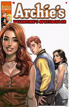 Variant Cover for Archie's Valentine's Spectacular #2025