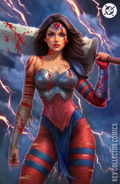 Variant Cover for Absolute Wonder Woman #4