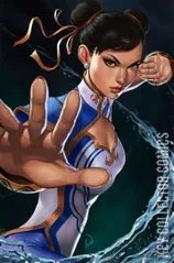 Variant Cover for Street Fighter: Prime #0