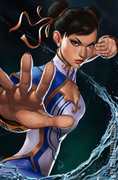 Variant Cover for Street Fighter: Prime #0