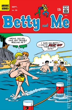 Variant Cover for Betty and Me #16