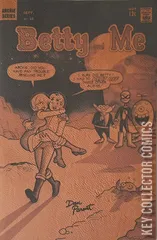 Cover for Betty and Me #16