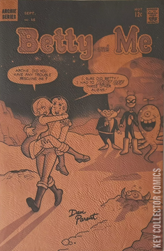 Variant Cover for Betty and Me #16