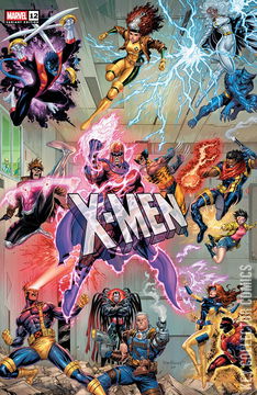 Variant Cover for X-Men #12