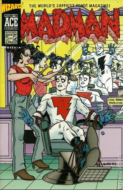 Cover art for Wizard Ace Edition #4