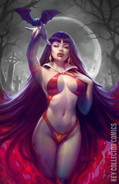 Variant Cover for Vampirella 666 #675
