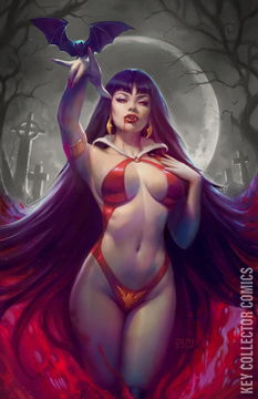 Variant Cover for Vampirella 666 #675