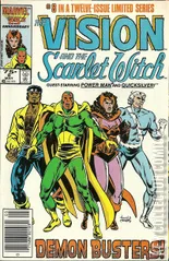 Variant Cover for Vision and the Scarlet Witch, The #8