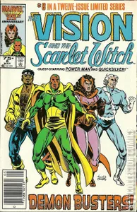 Vision and the Scarlet Witch, The #8