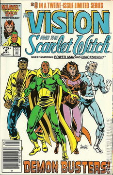 Variant Cover for Vision and the Scarlet Witch, The #8