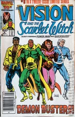 Variant Cover for Vision and the Scarlet Witch, The #8