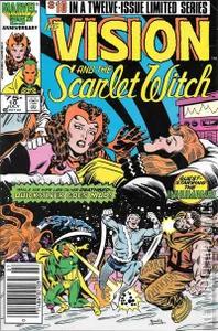 Vision and the Scarlet Witch, The #10
