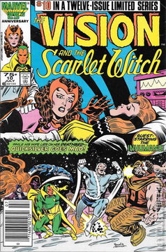 Variant Cover for Vision and the Scarlet Witch, The #10