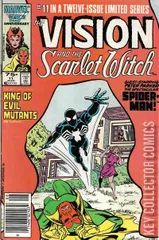 Variant Cover for Vision and the Scarlet Witch, The #11