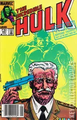 Variant Cover for Incredible Hulk #291