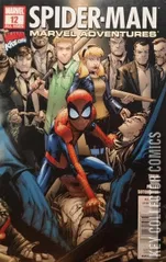 Variant Cover for Marvel Adventures: Spider-Man #12