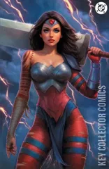 Variant Cover for Absolute Wonder Woman #4