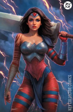 Variant Cover for Absolute Wonder Woman #4