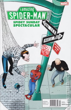 Variant Cover for Spidey: Sunday Spectacular #1