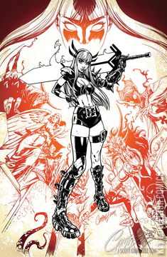 Variant Cover for Magik #1