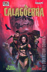 Variant Cover for Calaguerra #1