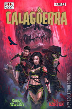 Variant Cover for Calaguerra #1