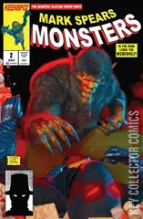 Variant Cover for Mark Spears: Monsters #2