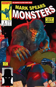 Variant Cover for Mark Spears: Monsters #2