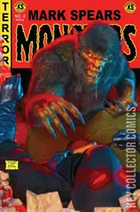 Variant Cover for Mark Spears: Monsters #2