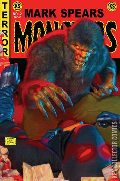 Variant Cover for Mark Spears: Monsters #2