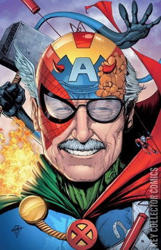 Variant Cover for Tribute: Stan Lee #1