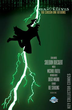 Variant Cover for Fame: Keanu Reeves #1