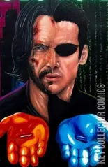 Variant Cover for Fame: Keanu Reeves #1