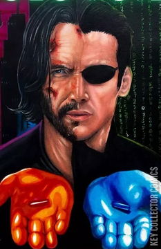 Variant Cover for Fame: Keanu Reeves #1