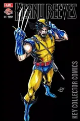 Variant Cover for Fame: Keanu Reeves #1