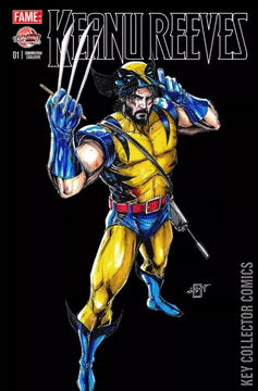 Variant Cover for Fame: Keanu Reeves #1