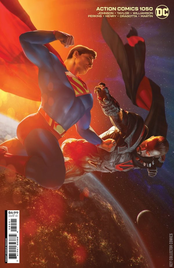 Action Comics #1050 Published December 2022 | Key Coll