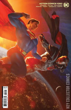 Variant Cover for Action Comics #1050