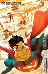 Variant Cover for Action Comics #1050