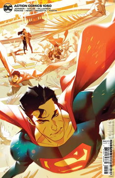 Variant Cover for Action Comics #1050