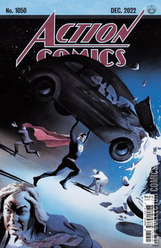Variant Cover for Action Comics #1050