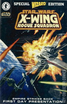 Variant Cover for Star Wars: X-Wing - Rogue Squadron #1/2