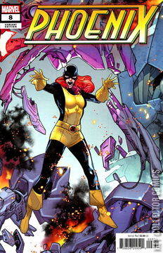 Variant Cover for Phoenix #8