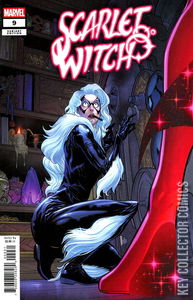 Scarlet Witch #9