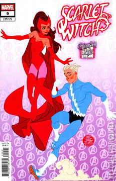 Variant Cover for Scarlet Witch #9