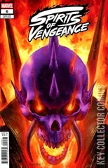 Variant Cover for Spirits of Vengeance #6