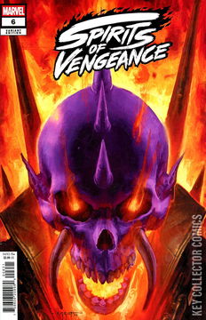 Variant Cover for Spirits of Vengeance #6