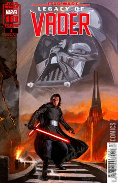 Variant Cover for Star Wars: Legacy of Vader #1